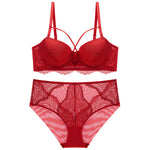 French Lace Splicing Hollow-out Sexy Bra Suit 4.2 ⭐⭐⭐⭐⭐” 200 ratings - brandscluster