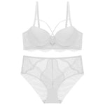 French Lace Splicing Hollow-out Sexy Bra Suit 4.2 ⭐⭐⭐⭐⭐” 200 ratings - brandscluster