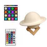 3D Printing Saturn Lamp Rechargeable USB Night Light Room Decoration 4.2 ⭐⭐⭐⭐⭐” 326 ratings - brandscluster