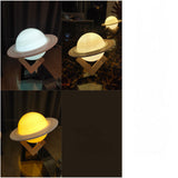 3D Printing Saturn Lamp Rechargeable USB Night Light Room Decoration 4.2 ⭐⭐⭐⭐⭐” 326 ratings - brandscluster