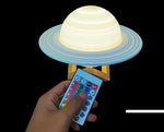 3D Printing Saturn Lamp Rechargeable USB Night Light Room Decoration 4.2 ⭐⭐⭐⭐⭐” 326 ratings - brandscluster