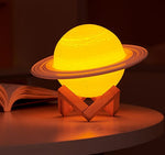 3D Printing Saturn Lamp Rechargeable USB Night Light Room Decoration 4.2 ⭐⭐⭐⭐⭐” 326 ratings - brandscluster
