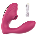 Sucking Silicone Charging Female Sex Toy Sex Toys brandscluster