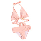 Sexy Bikini High Waist Split Swimsuit brandscluster