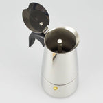 Stainless Steel Espresso Coffee Maker 4.2 ⭐⭐⭐⭐⭐” 345 ratings - brandscluster