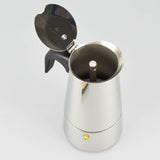 Stainless Steel Espresso Coffee Maker 4.2 ⭐⭐⭐⭐⭐” 345 ratings - brandscluster