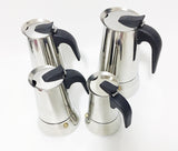 Stainless Steel Espresso Coffee Maker 4.2 ⭐⭐⭐⭐⭐” 345 ratings - brandscluster