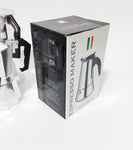 Stainless Steel Espresso Coffee Maker 4.2 ⭐⭐⭐⭐⭐” 345 ratings - brandscluster