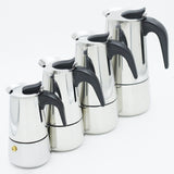 Stainless Steel Espresso Coffee Maker 4.2 ⭐⭐⭐⭐⭐” 345 ratings - brandscluster