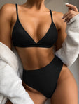 Women S Solid Color Bikini Split Swimsuit 4.2 ⭐⭐⭐⭐⭐” 219 ratings - brandscluster