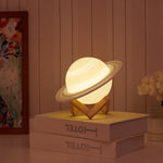 3D Printing Saturn Lamp Rechargeable USB Night Light Room Decoration 4.2 ⭐⭐⭐⭐⭐” 326 ratings - brandscluster