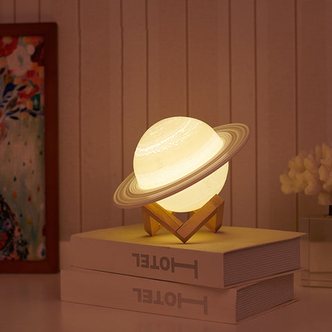 3D Printing Saturn Lamp Rechargeable USB Night Light Room Decoration 4.2 ⭐⭐⭐⭐⭐” 326 ratings - brandscluster