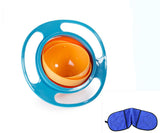 Anti-Spill design, the inner bowl with gyroscopic motion can rotate 360 degrees to keep dry food inside and avoid food spilling. NOTE: The bowl might fall apart ... brandscluster
