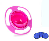 Anti-Spill design, the inner bowl with gyroscopic motion can rotate 360 degrees to keep dry food inside and avoid food spilling. NOTE: The bowl might fall apart ... brandscluster