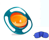 Anti-Spill design, the inner bowl with gyroscopic motion can rotate 360 degrees to keep dry food inside and avoid food spilling. NOTE: The bowl might fall apart ... brandscluster