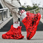 Trendy Camouflage Sports And Leisure Blade Old Shoes brandscluster