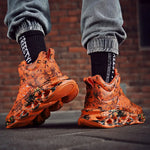 Trendy Camouflage Sports And Leisure Blade Old Shoes brandscluster
