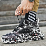 Trendy Camouflage Sports And Leisure Blade Old Shoes brandscluster