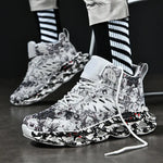 Trendy Camouflage Sports And Leisure Blade Old Shoes brandscluster