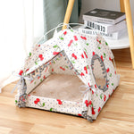 Cat Tent Cat Cat House Enclosed Pet Bed 4.2 ⭐⭐⭐⭐⭐” 145 ratings - brandscluster