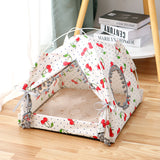 Cat Tent Cat Cat House Enclosed Pet Bed 4.2 ⭐⭐⭐⭐⭐” 145 ratings - brandscluster