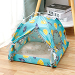 Cat Tent Cat Cat House Enclosed Pet Bed 4.2 ⭐⭐⭐⭐⭐” 145 ratings - brandscluster