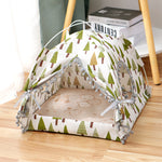 Cat Tent Cat Cat House Enclosed Pet Bed 4.2 ⭐⭐⭐⭐⭐” 145 ratings - brandscluster