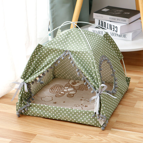 Cat Tent Cat Cat House Enclosed Pet Bed 4.2 ⭐⭐⭐⭐⭐” 145 ratings - brandscluster