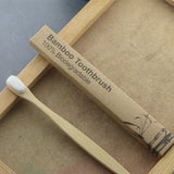 Flat Ten Thousand Bamboo Toothbrushes brandscluster