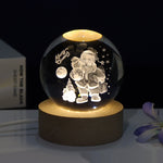 Creative 3D Laser Carved Crystal Ball Bedroom Small Night Lamp 4.2 ⭐⭐⭐⭐⭐” 300 ratings - brandscluster