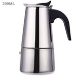 Stainless Steel Coffee Pot Mocha Espresso Latte Percolator 4.2 ⭐⭐⭐⭐⭐” 357 ratings - brandscluster