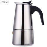 Stainless Steel Coffee Pot Mocha Espresso Latte Percolator 4.2 ⭐⭐⭐⭐⭐” 357 ratings - brandscluster