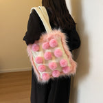 Cute Fashion Plush Bag Women 4.2 ⭐⭐⭐⭐⭐” 200 ratings - brandscluster