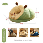 Pet Bed Winter Cat Dog Slippers Small Nest brandscluster