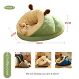 Pet Bed Winter Cat Dog Slippers Small Nest brandscluster