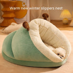 Pet Bed Winter Cat Dog Slippers Small Nest brandscluster