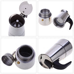 Stainless Steel Coffee Pot Mocha Espresso Latte Percolator 4.2 ⭐⭐⭐⭐⭐” 357 ratings - brandscluster