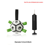 Interactive Dog Football Toy Soccer Ball Inflated Training Toy For Dogs Outdoor Border Collie Balls For Large Dogs Pet Supplies brandscluster