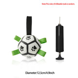 Interactive Dog Football Toy Soccer Ball Inflated Training Toy For Dogs Outdoor Border Collie Balls For Large Dogs Pet Supplies brandscluster
