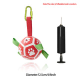 Interactive Dog Football Toy Soccer Ball Inflated Training Toy For Dogs Outdoor Border Collie Balls For Large Dogs Pet Supplies brandscluster