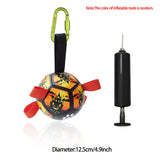 Interactive Dog Football Toy Soccer Ball Inflated Training Toy For Dogs Outdoor Border Collie Balls For Large Dogs Pet Supplies brandscluster