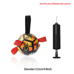 Interactive Dog Football Toy Soccer Ball Inflated Training Toy For Dogs Outdoor Border Collie Balls For Large Dogs Pet Supplies brandscluster
