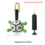 Interactive Dog Football Toy Soccer Ball Inflated Training Toy For Dogs Outdoor Border Collie Balls For Large Dogs Pet Supplies brandscluster