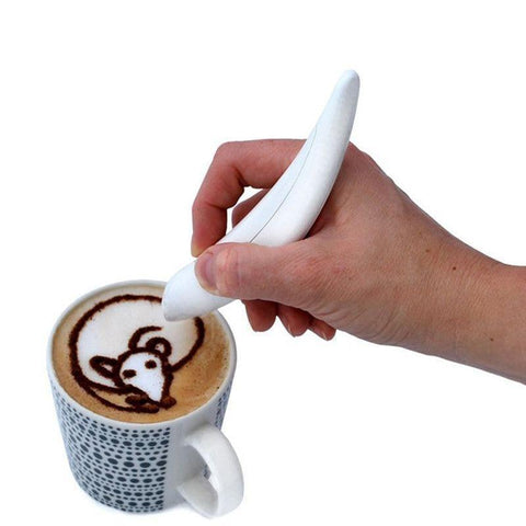 Electronic Latte Art Pen for Coffee 4.2 ⭐⭐⭐⭐⭐” 200 ratings - brandscluster