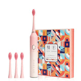 2024 New Electric Toothbrush IPX7 Waterproof Smart  Brush Ultrasonic Whitening Teeth Tooth Brush For Toothbrushes 120-day brandscluster