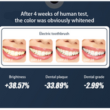 2024 New Electric Toothbrush IPX7 Waterproof Smart  Brush Ultrasonic Whitening Teeth Tooth Brush For Toothbrushes 120-day brandscluster