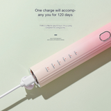 2024 New Electric Toothbrush IPX7 Waterproof Smart  Brush Ultrasonic Whitening Teeth Tooth Brush For Toothbrushes 120-day brandscluster