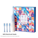 2024 New Electric Toothbrush IPX7 Waterproof Smart  Brush Ultrasonic Whitening Teeth Tooth Brush For Toothbrushes 120-day brandscluster