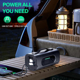 Newest 8 In 1 Portable Car Battery Starter With Air Compressor, Car  Wireless Vacuum Cleaner 150PSI Car Battery Starter 12V With Large LCD Display brandscluster