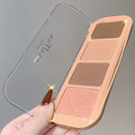 Four Color Highlight Powder Blusher Eye Shadow Plate 4.2 ⭐⭐⭐⭐⭐” 200 ratings - brandscluster